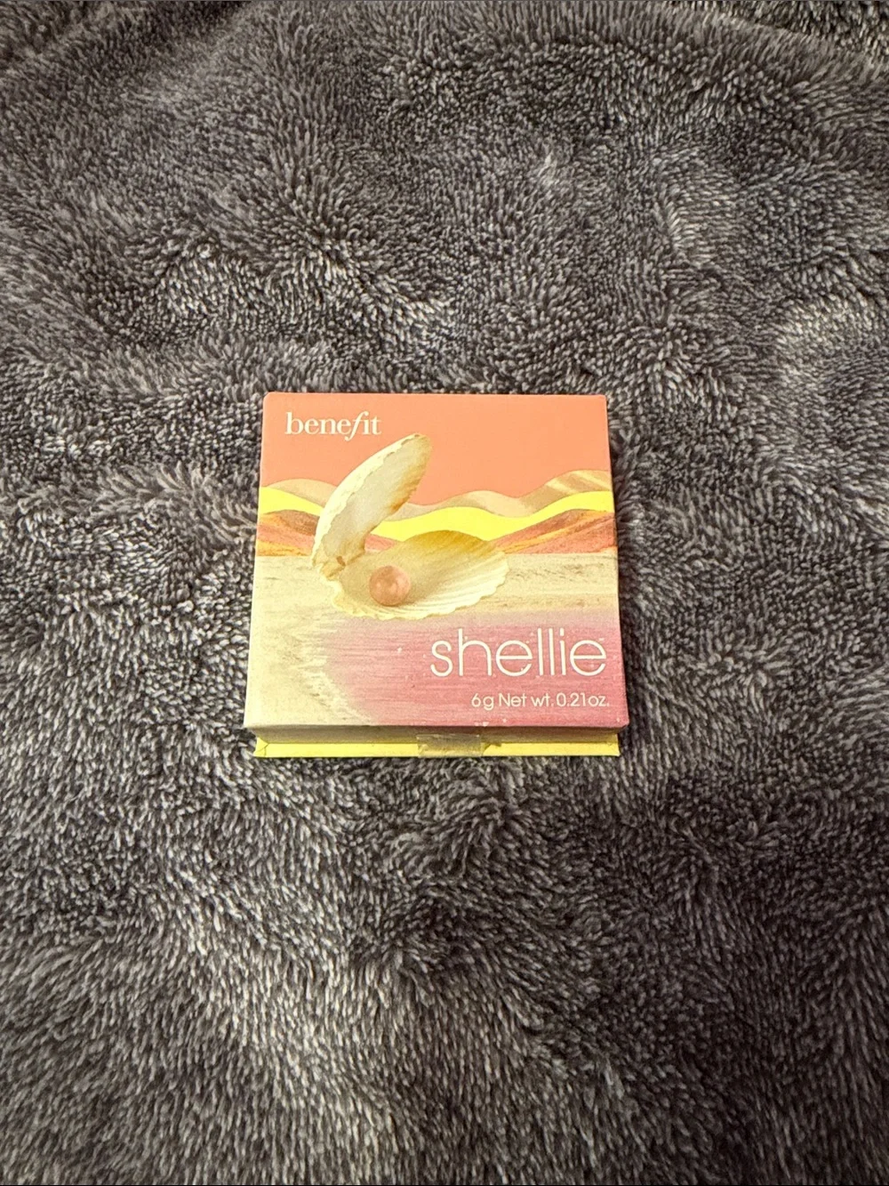 Benefit Shellie Blush. Warm seashell pink